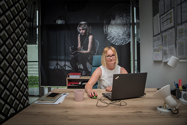 Dyrektor do spraw zakupów Agnieszka Dukała - Hyla